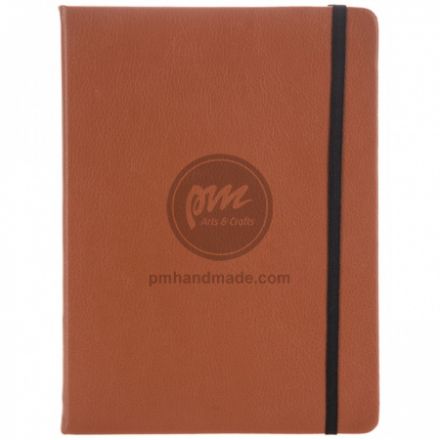 Sổ bìa da màu nâu