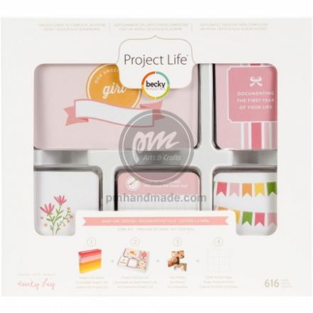 Bộ card 616 tờ mẫu baby girl