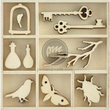 Gỗ trang trí Kaisercraft mẫu khám phá