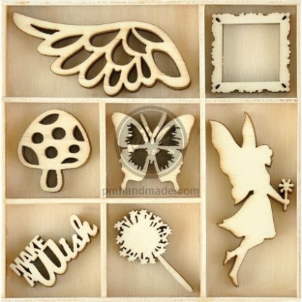 Gỗ trang trí Kaisercraft mẫu điều ước