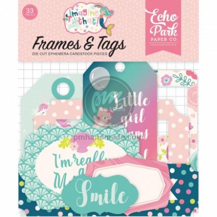 Die - cuts mẫu khung, tag