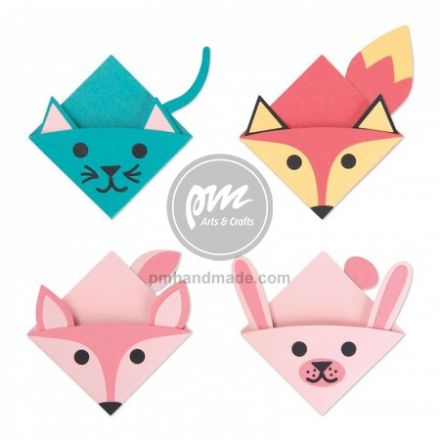 Khuôn cắt Sizzix bookmarks mẫu động vật #663615