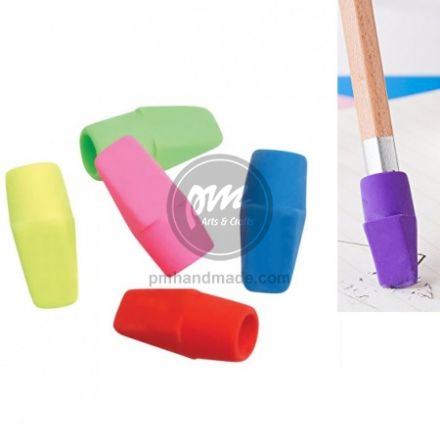 Gối 5 tẩy gắn vào chì