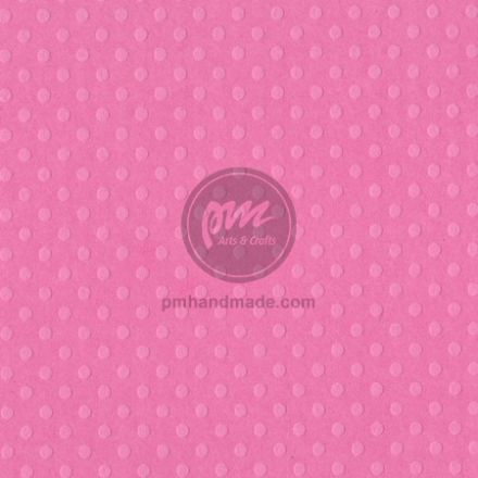 Paper pad chấm bi hồng dotted slipper 12"x12"