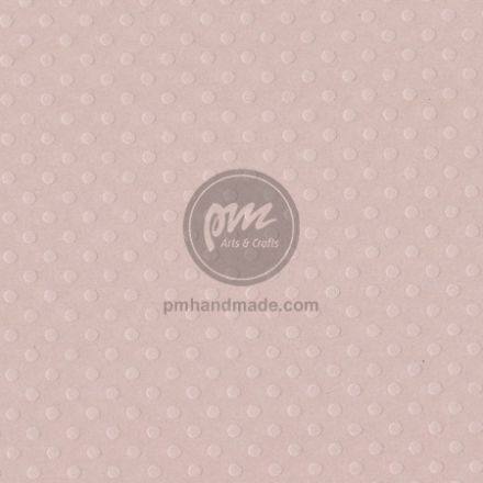 Paper pad chấm bi hồng phấn 12"x12"