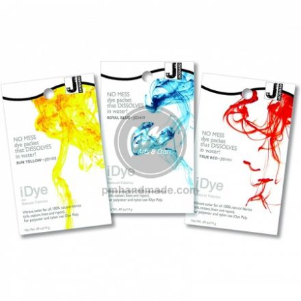 Bột nhuộm vải Jacquard iDye cho vải tự nhiên