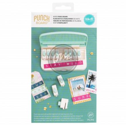 Máy bấm 26 bộ chữ cái hoa hiệu We R