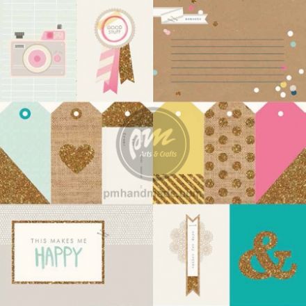 Paper Pad in hình tag các loại (bán lẻ)