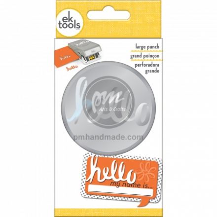 Punches bấm đục lỗ chữ Hello