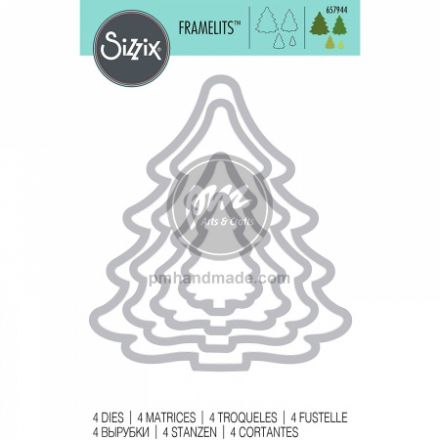 Khuôn cắt mẫu cây Giáng Sinh 657944