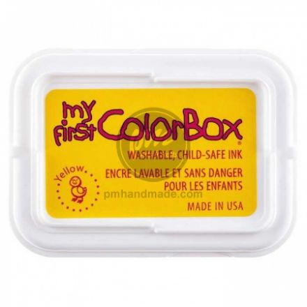 Mực dấu in màu vàng