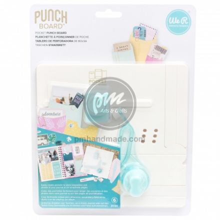 Bộ bàn cấn tạo bao thư pocket (6 phụ kiện)