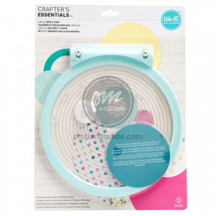 Circle Spin & Trim - Dụng cụ cắt tròn We R