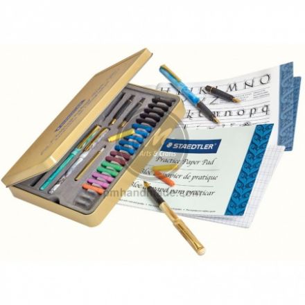 Hộp thư pháp staedtler calligraphy 33 món
