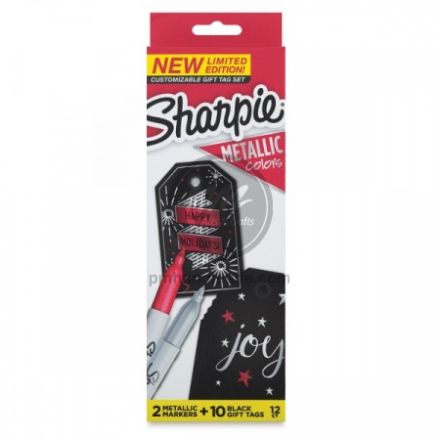Hộp bút nhũ Sharpie phiên bản Giáng Sinh - Gift tag set