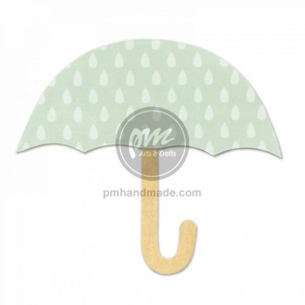 Khuôn cắt hình chiếc ô #A10199