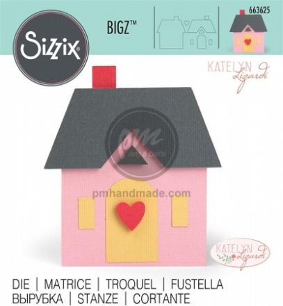 Khuôn cắt hình ngôi nhà #663625