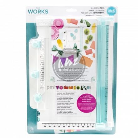 Bộ cấn và cắt giấy 5 trong 1 - All in One We R