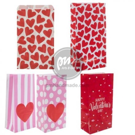 Túi giấy quà Valentine