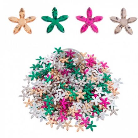 Đá hoa trang trí sắc màu