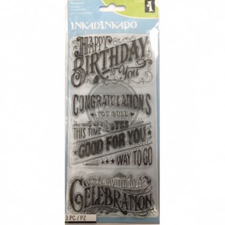 Bộ dấu in trong chữ chủ đề kỷ niệm