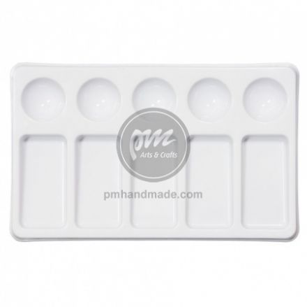 Khay pha màu chữ nhật 4.5X7.5 - 6/WL