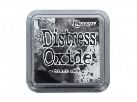 Mực in dấu màu đen hiệu Ranger distress oxid