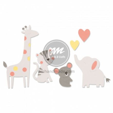 Bộ khuôn hình thú #663863