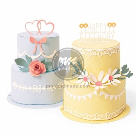 Khuôn cắt mẫu bánh kem #664356