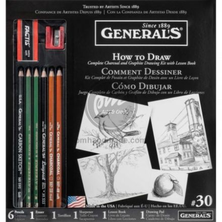 Bộ chì vẽ/phác thảo General set 11 món