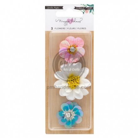 Ghim hoa sequin – Bộ sưu tập Willow Lane