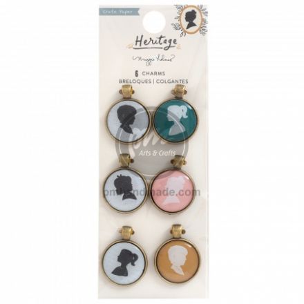 Bộ 6 charms hình avatar