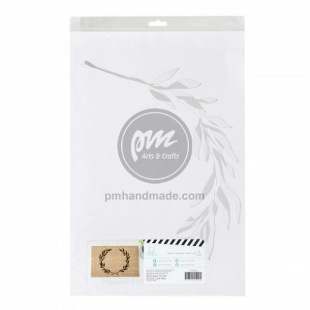 Stencil khuôn tô lá của Heidi Swapp