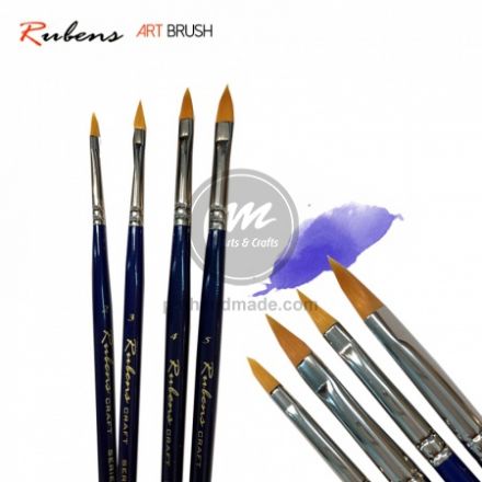 Cọ filbert Rubens 8000F (cây lẻ)