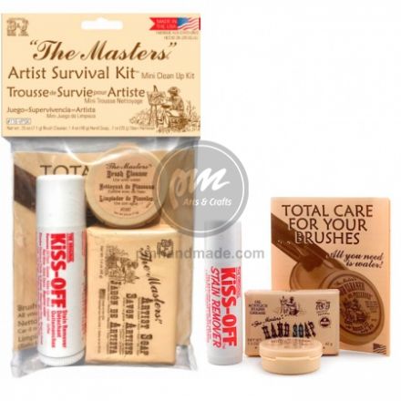 Bộ 3 xà phòng dùng trong hội họa