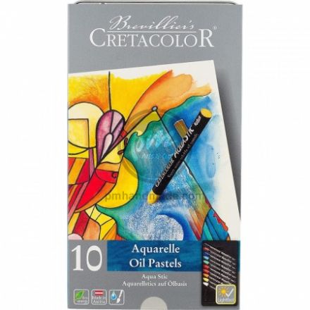 Sáp dầu nước Set 10