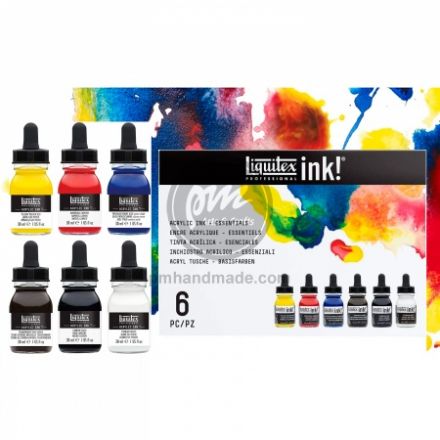 Liquitex acrylic ink set 6 cơ bản