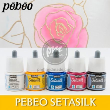 Màu vẽ lụa Pebeo Setasilk