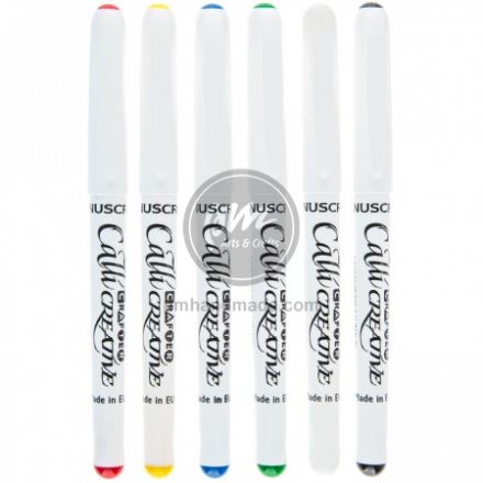 Bộ 6 bút thư pháp calligraphy Manuscript