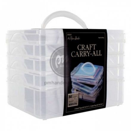 Hộp dụng cụ 5 tầng có quay cầm