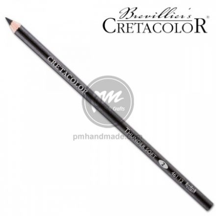Chì than Cretacolor thunder soft 46112