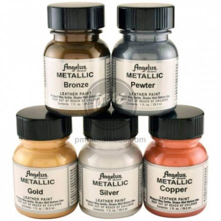 Màu vẽ vải da Angelus metallic - ánh nhủ