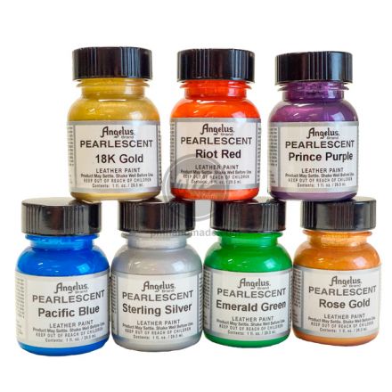 Màu vẽ vải da Angelus Pearlescent - ánh ngọc trai