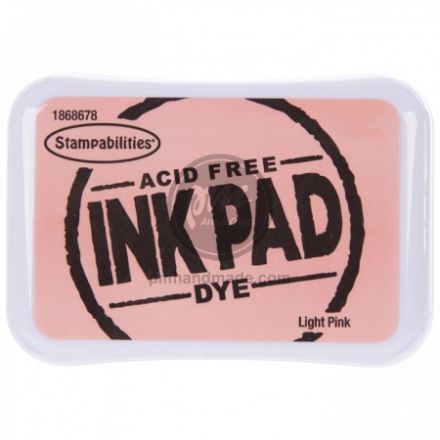 Mực dấu in dye màu light pink