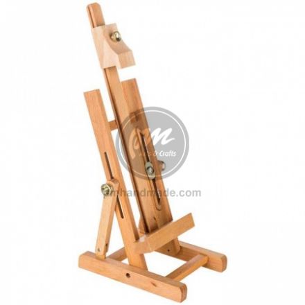 Giá vẽ để bàn gỗ sồi nâng cao thấp size nhỏ