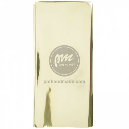 Giấy tissue Mylar màu gold