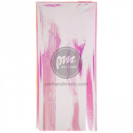 Giấy tissue Mylar màu hồng