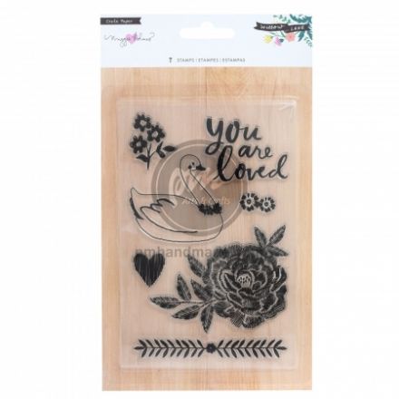 Bộ 7 dấu in trong mẫu willow lane