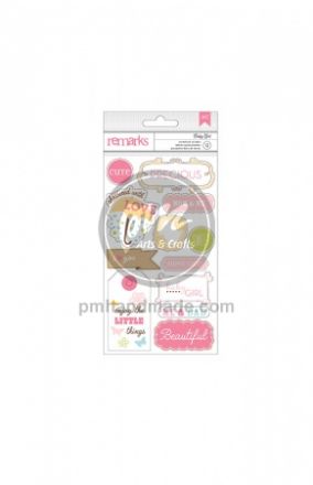 Bộ hình dán chủ đề baby 12 miếng