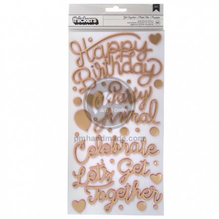 Bộ hình dánh chủ đề lời chúc 64 miếng